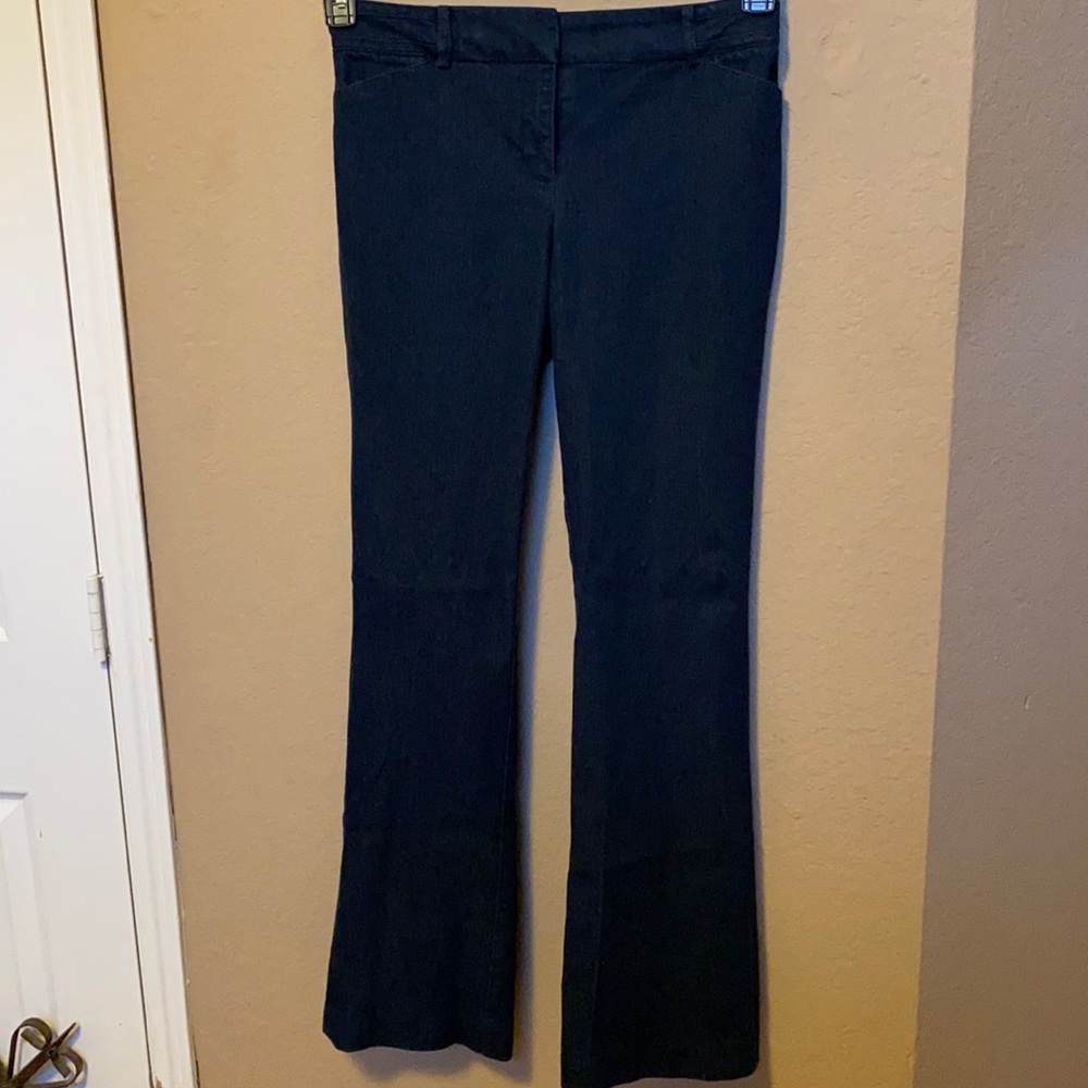 New York and company dark jeans size 4 tall